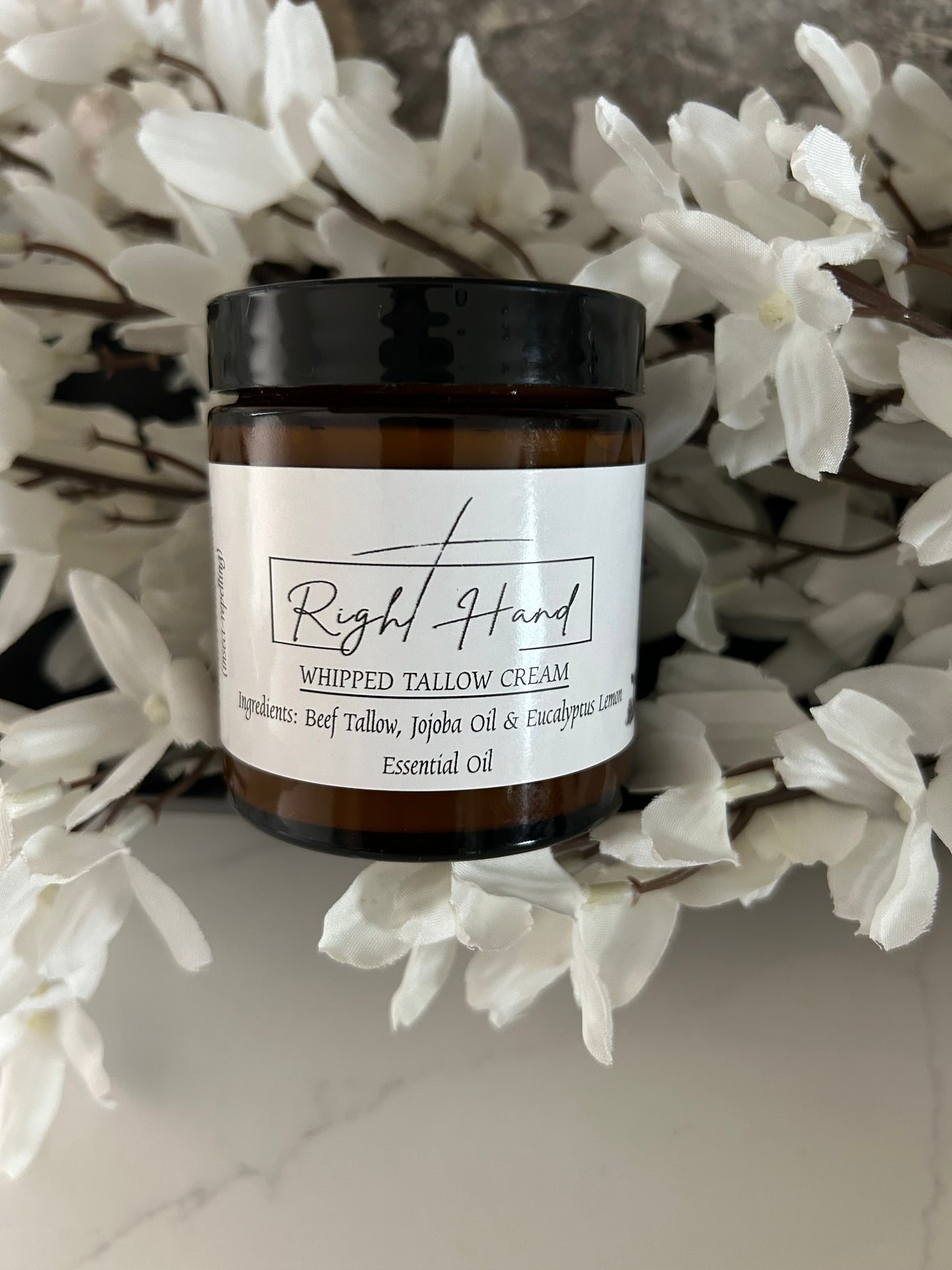 EUCALYPTUS LEMON WHIPPED TALLOW CREAM