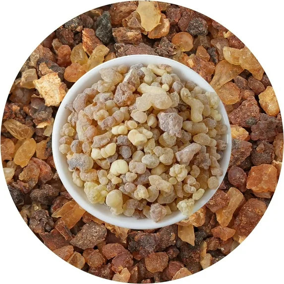 FRANKINCENSE AND MYRRH INFUSED