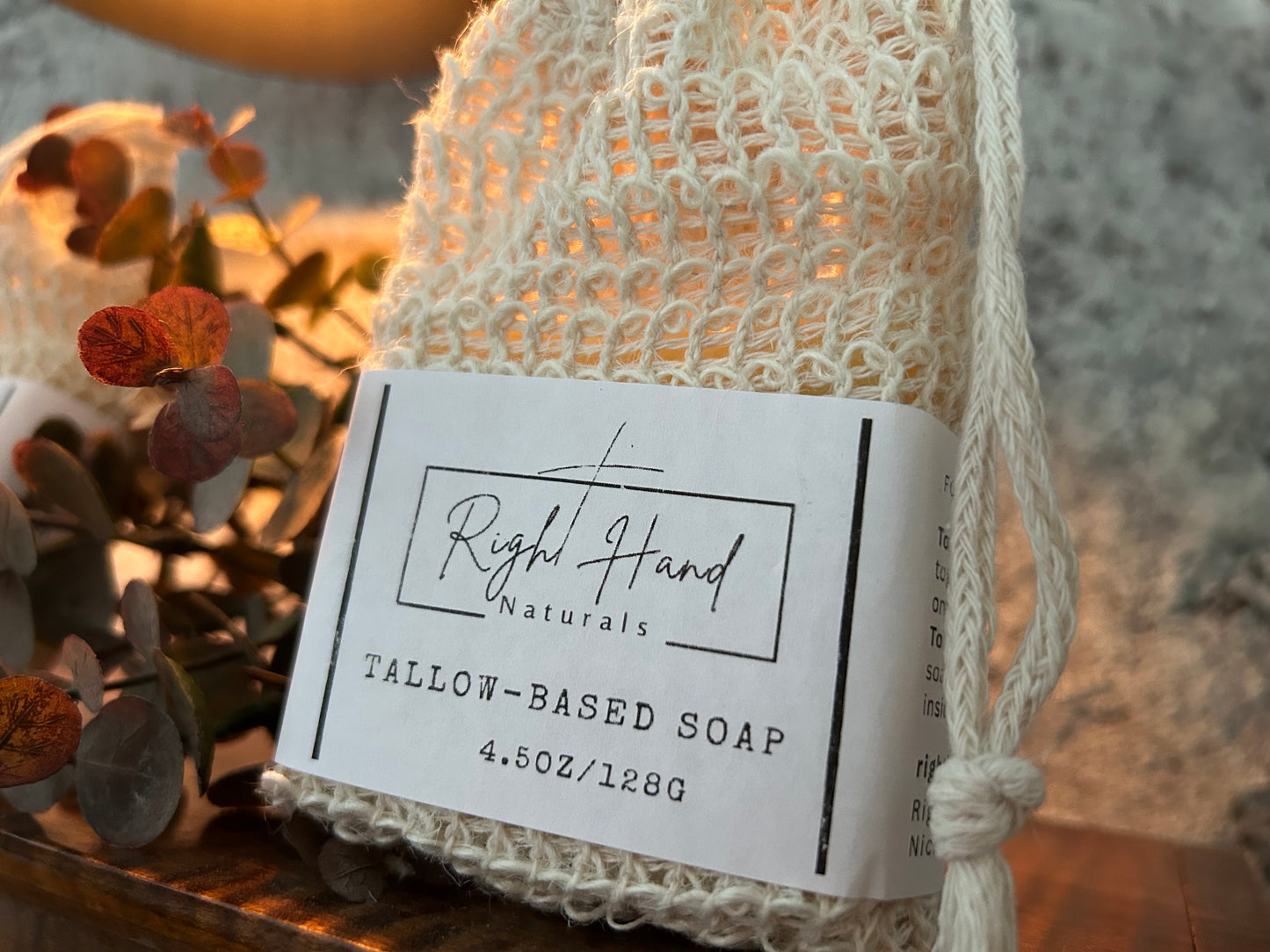 LUXE TALLOW SOAP BAR