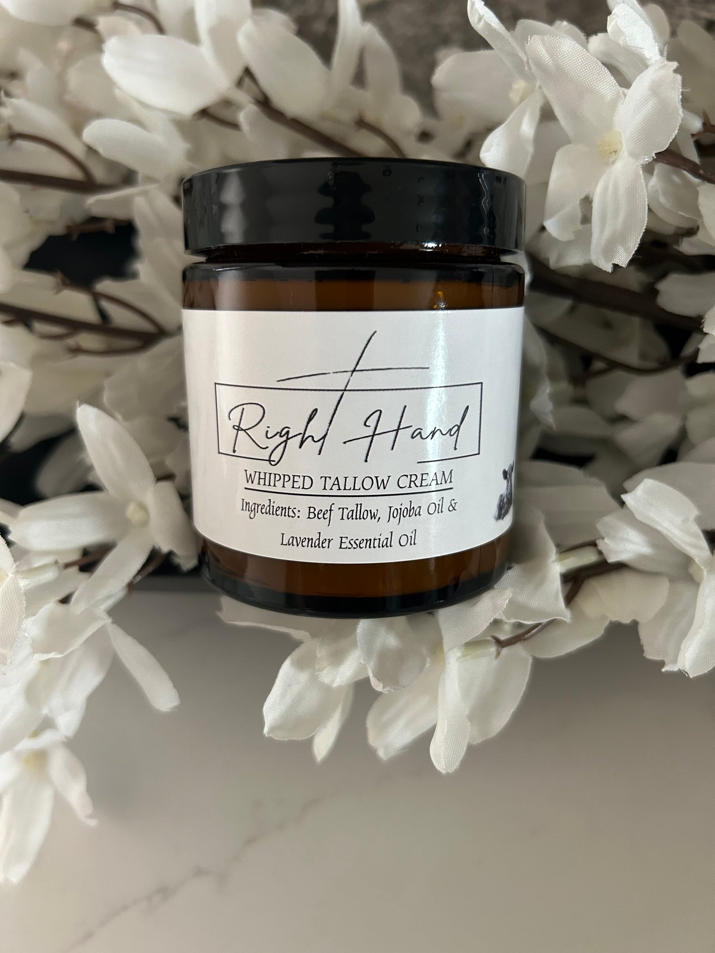 LAVENDER WHIPPED TALLOW CREAM